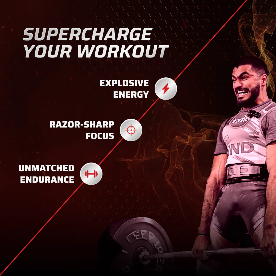 Dynamite Pre-Workout (210g, 15 Servings) | Fruit Blast - Image 7