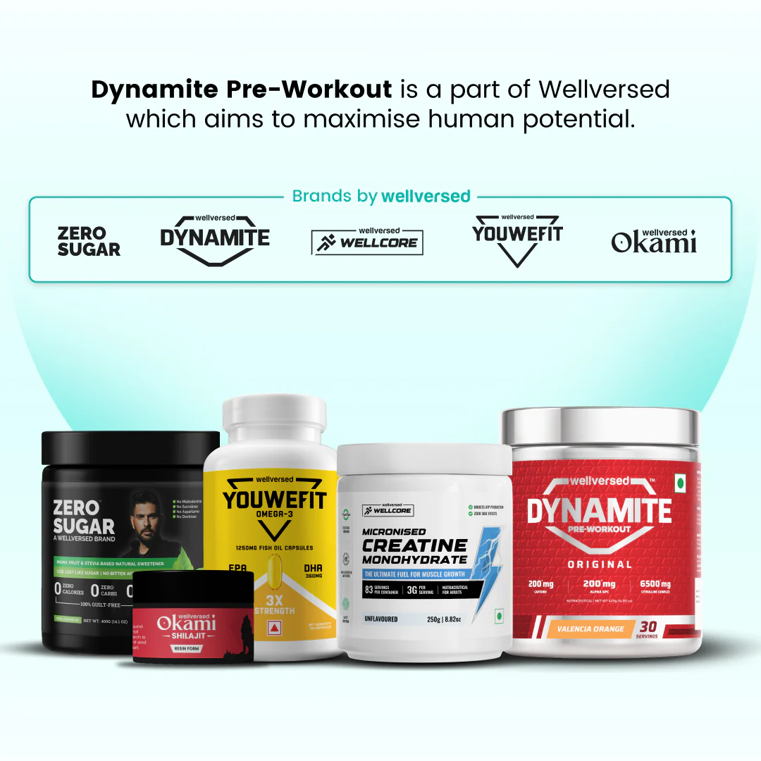Dynamite Pre-Workout (210g, 15 Servings) | Watermelon Ice - Image 8