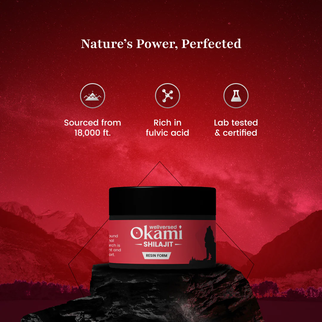 Okami Himalayan Shilajit Resin - 20g - Image 3