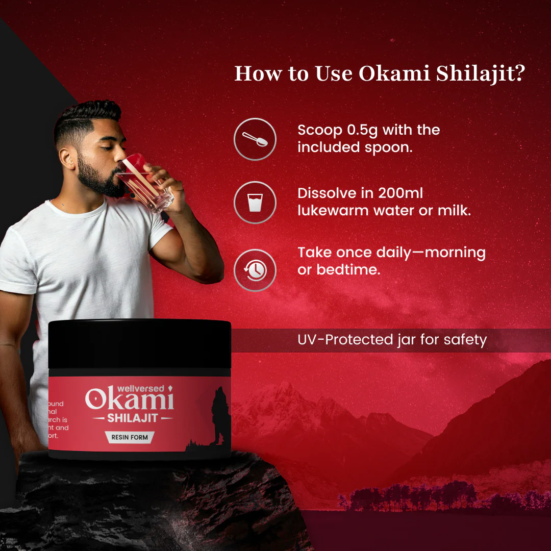 Okami Himalayan Shilajit Resin - 20g - Image 4