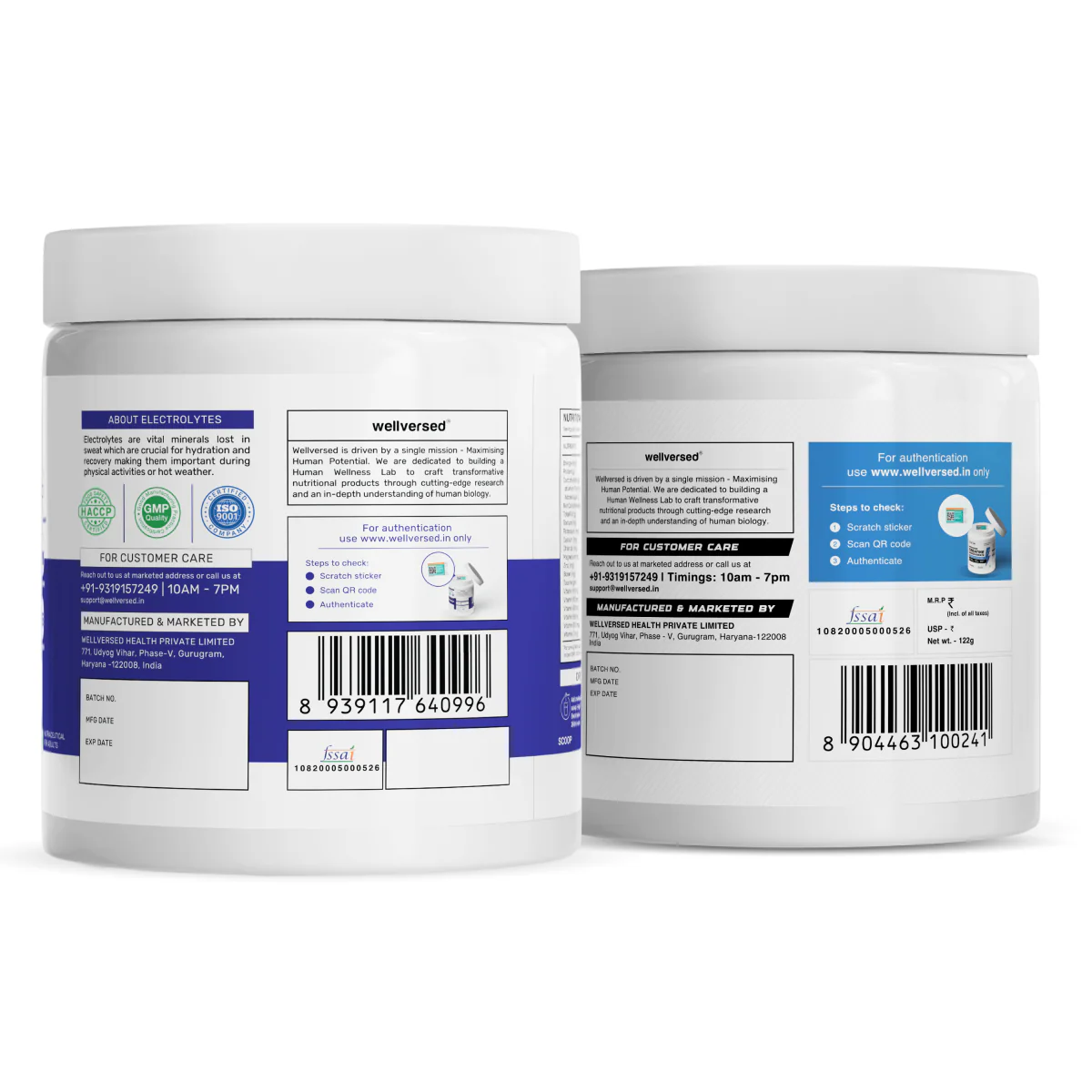 OSMO - Electrolytes (45 servings, Valencia Orange) +  Wellcore Creatine (33 Servings, Kiwi Kick) - Image 3