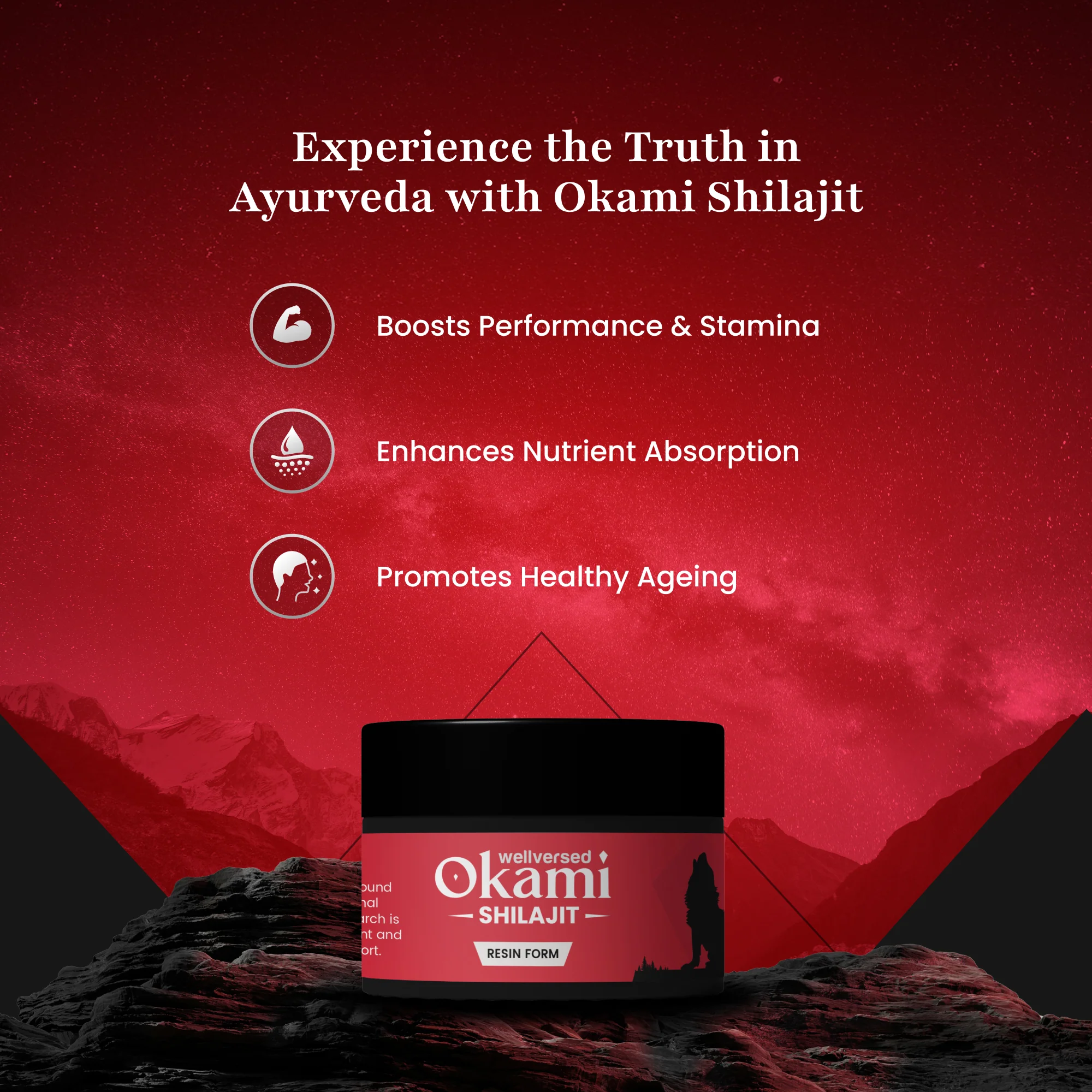 Dynamite Pre-Workout (210g, 15 Servings, Valencia Orange) + Okami Shilajit Resin (20g) - Image 5