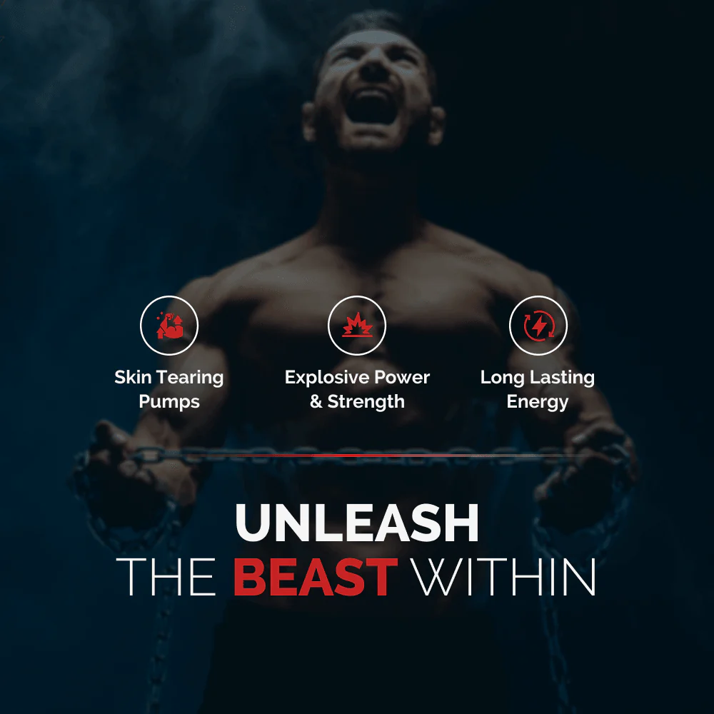 Wellcore - Beast Mode Pre Workout Supplement | Valencia Orange - (210g, 15 Servs) - Image 3