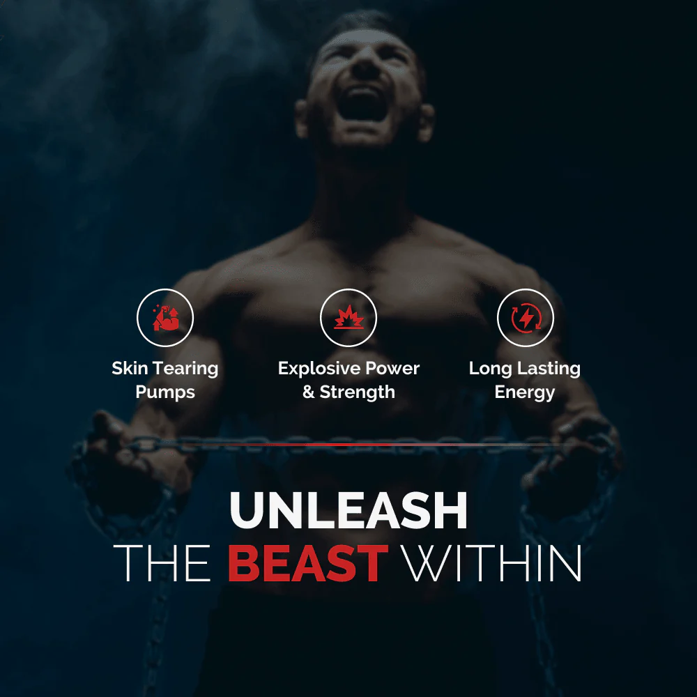 Wellcore - Beast Mode Pre Workout Supplement | Valencia Orange - (420g, 30 Servs) - Image 4