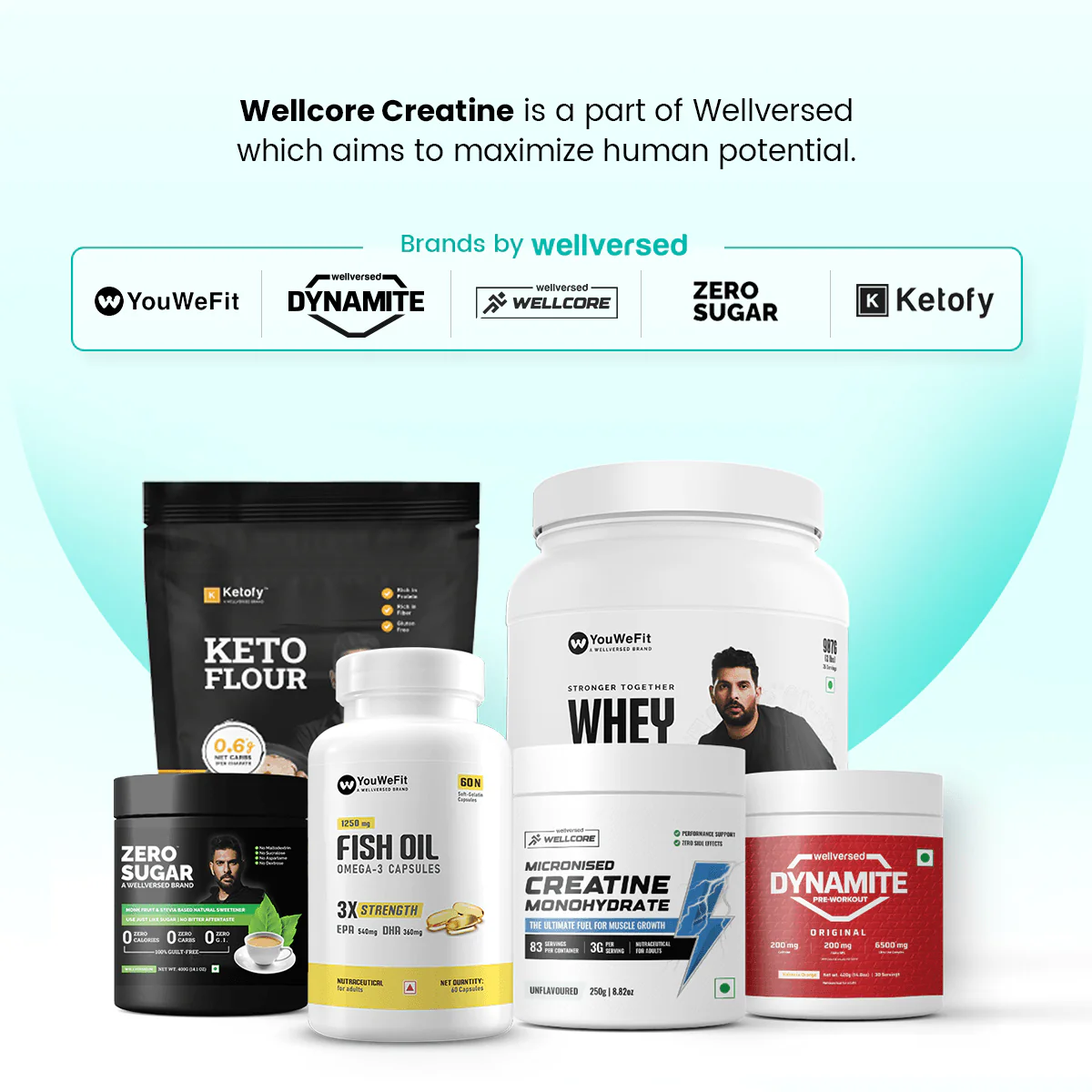 Wellcore - Electrolytes | Berlin Breeze | 200g, 40 Servings - Image 8