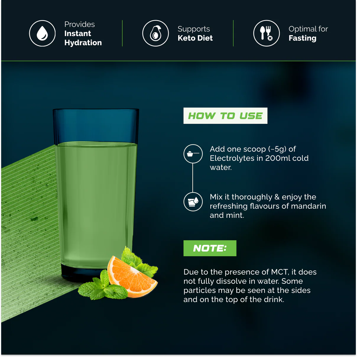 Wellcore - Electrolytes (2X200g, 80 servings) - Image 5