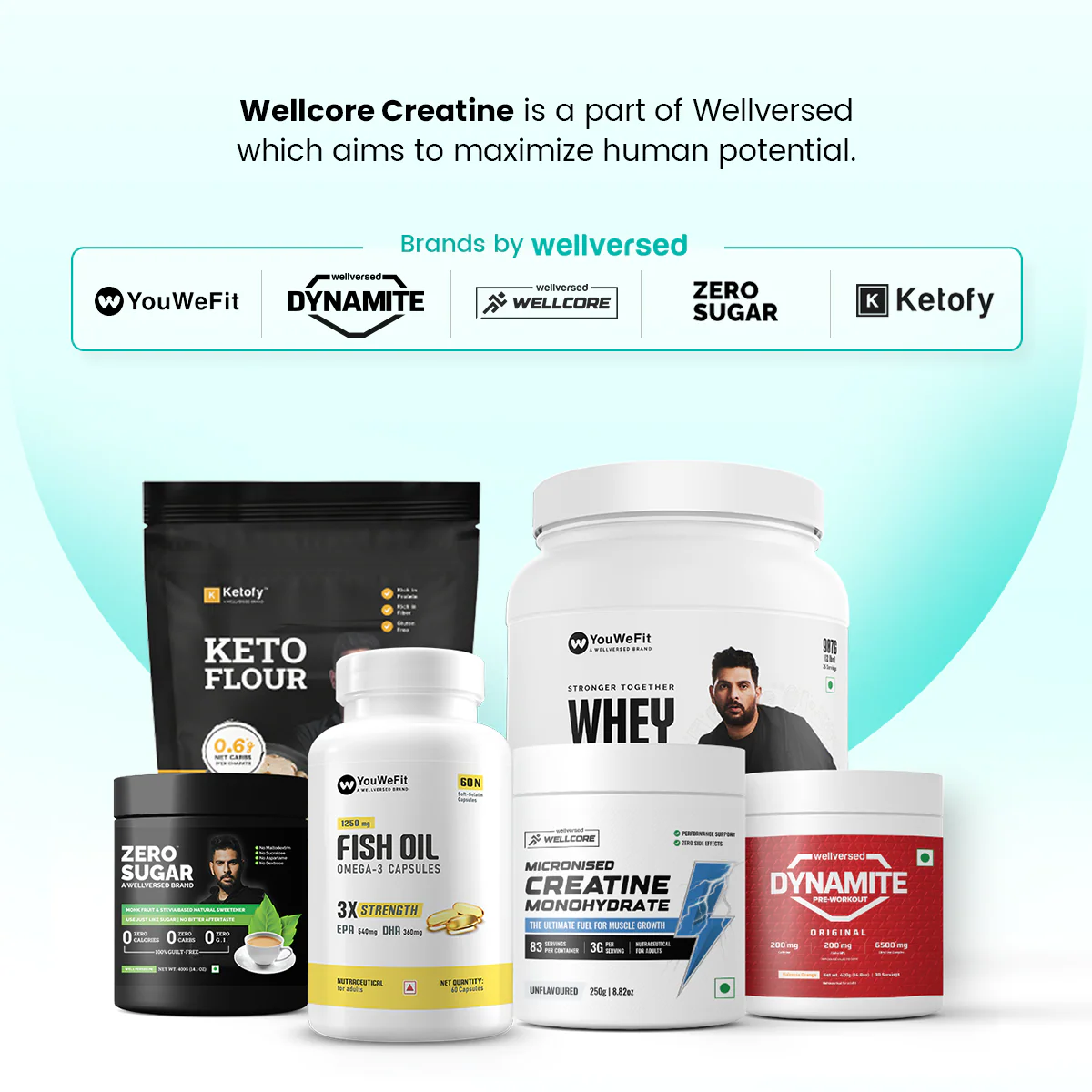 Wellcore - Electrolytes (2X200g, 80 servings) - Image 8