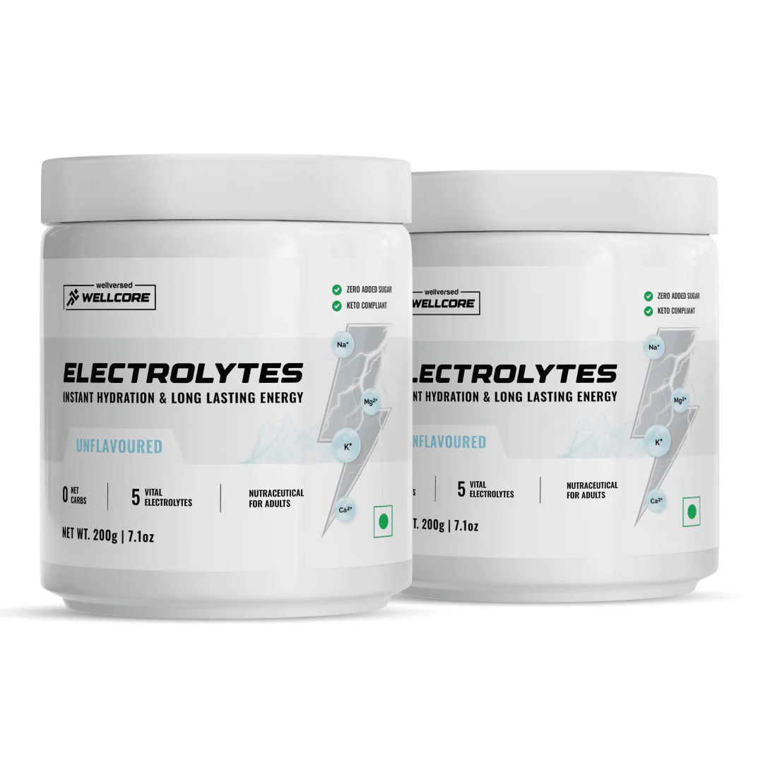 Wellcore - Unflavoured Electrolytes 200gm - Image 9