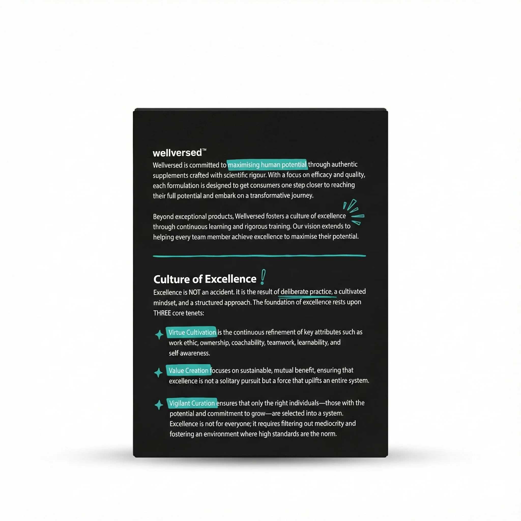 Wellversed Learning Cards™ – Daily Tools for Athletic Mindset & Self-Mastery - Image 3