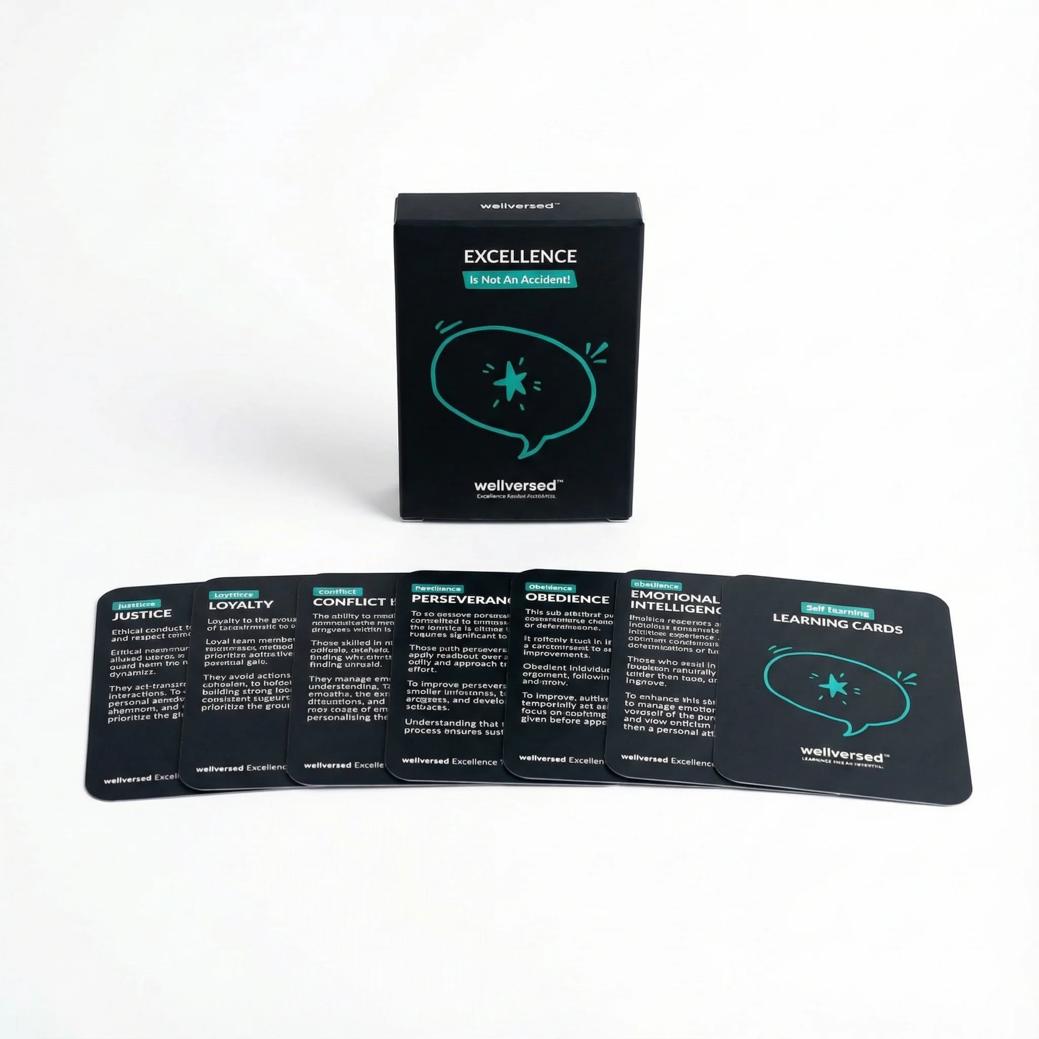Wellversed Learning Cards™ – Daily Tools for Athletic Mindset & Self-Mastery - Image 4